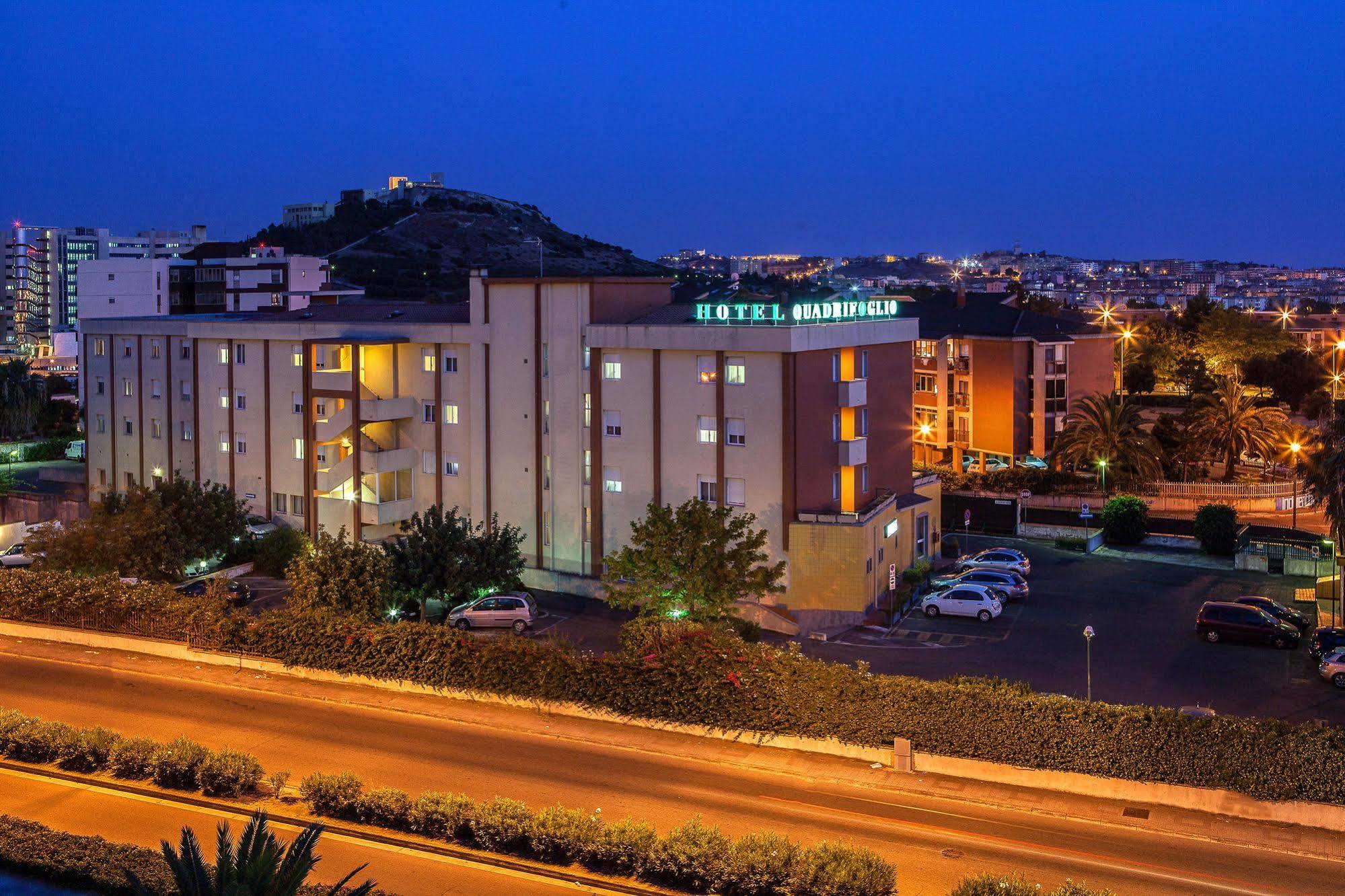 Hotel Quadrifoglio Cagliari Exterior photo